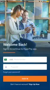 HyperPay screenshot #1 for iPhone