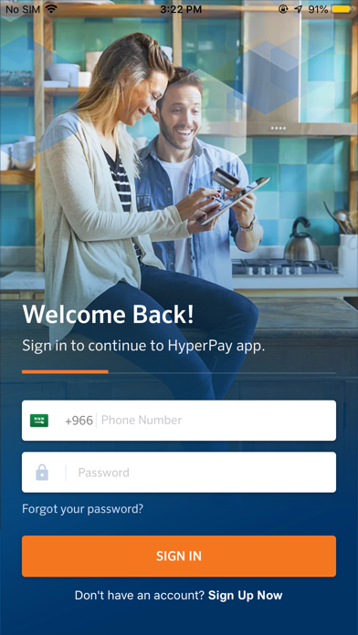 Screenshot #1 pour HyperPay