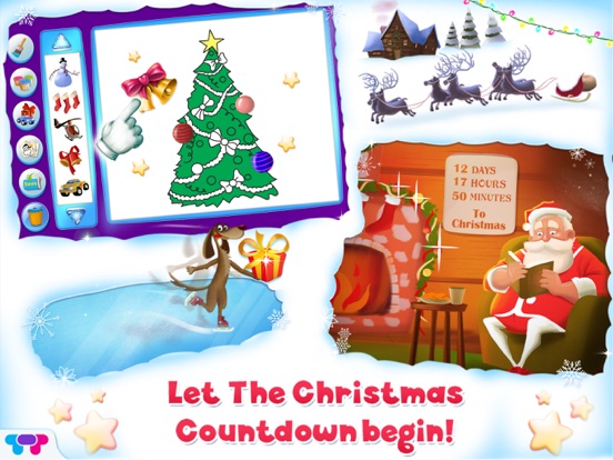 Christmas Tale HD iPad screenshot 5 - Book app