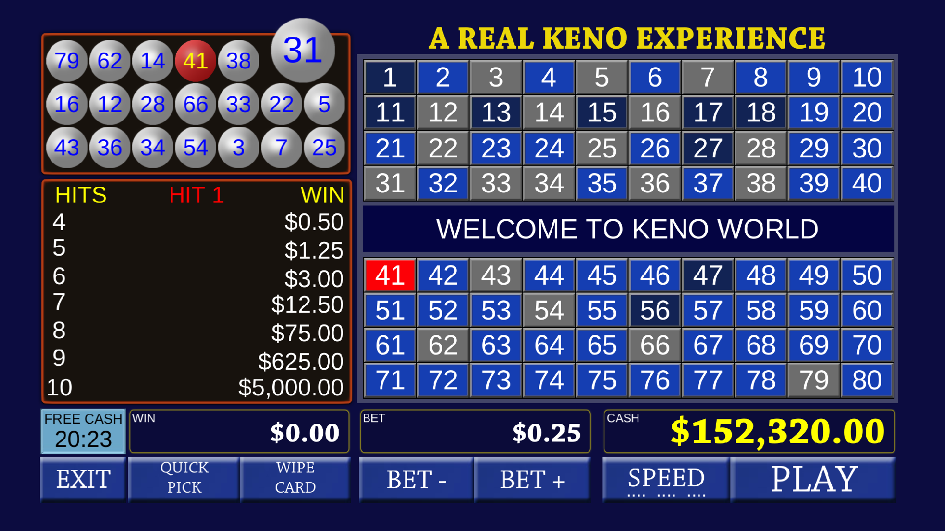 Keno World