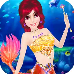 Mermaid Games - Makeover and Salon Game app icon