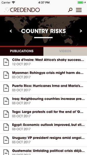Credendo Risk(圖1)-速報App