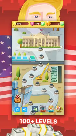 Game screenshot Donald's Domination - Build your Empire in Match 3 hack