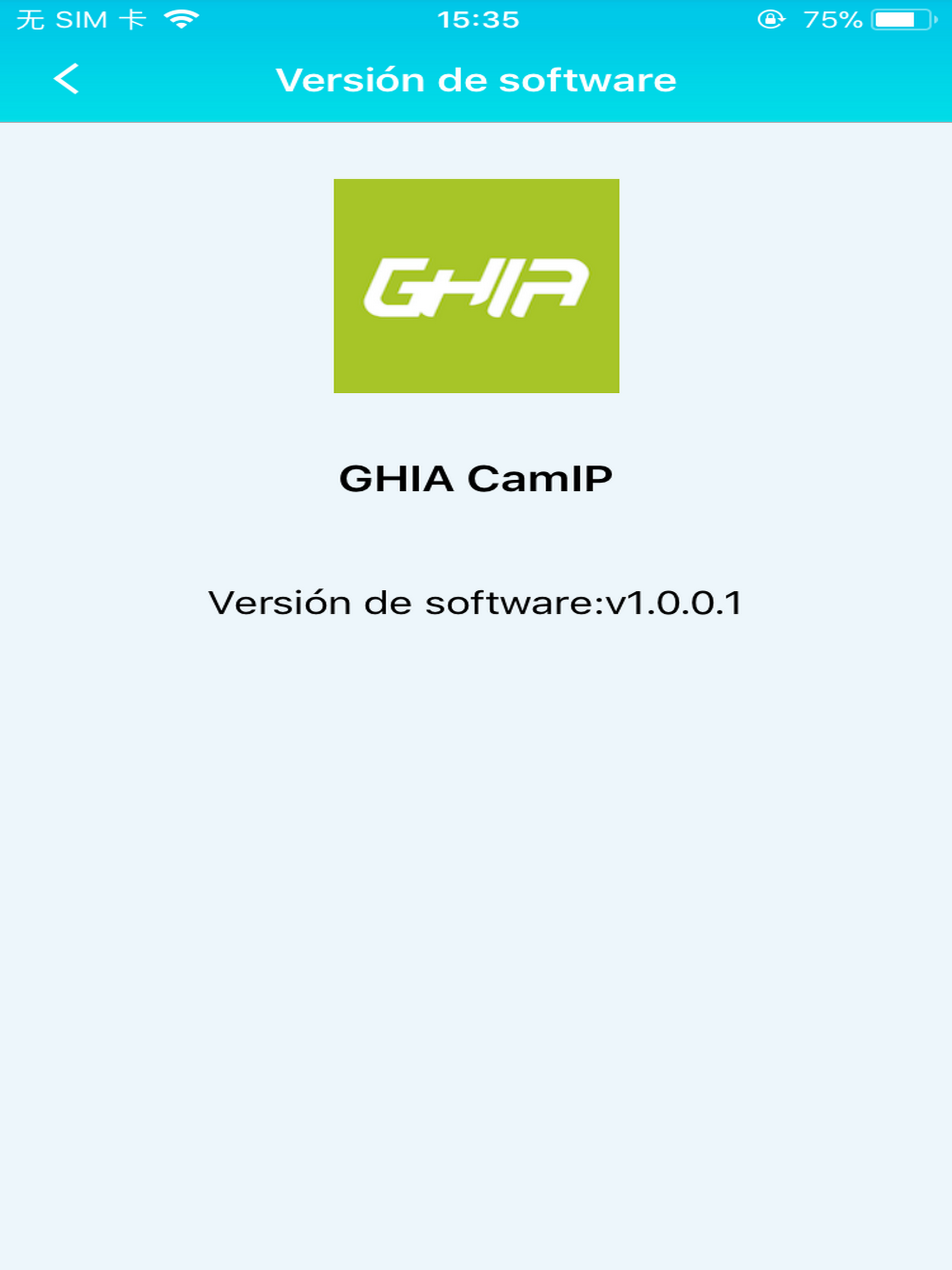 GHIA CamIP