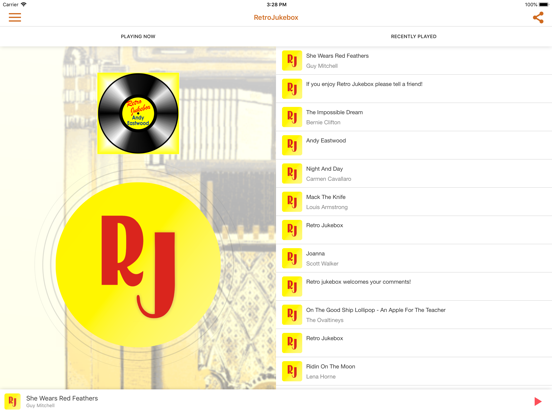 Screenshot #4 pour Retro Jukebox