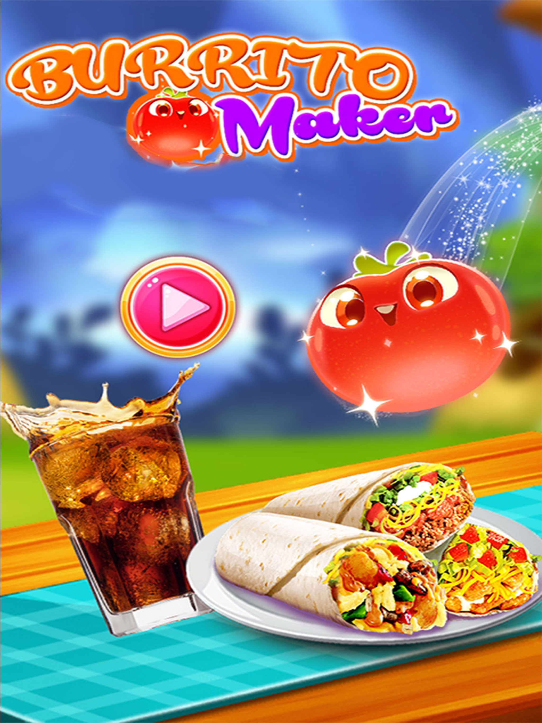 Burrito Maker Master Chef Game