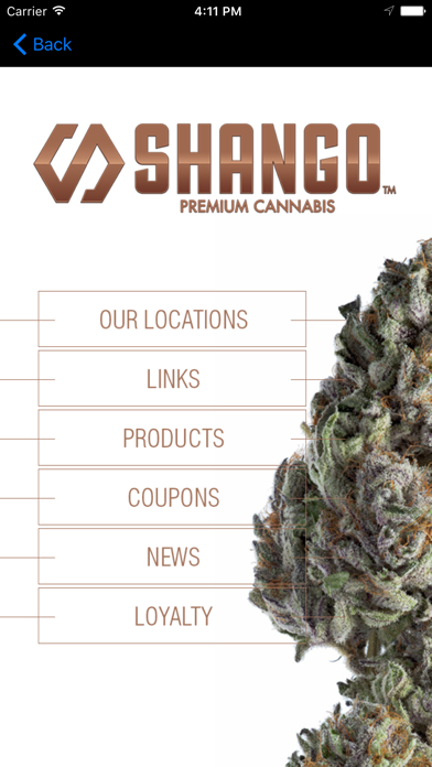 Shango Premium Cannabis screenshot 3