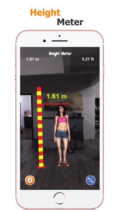 Height Meter - AR Measure App screenshot 2