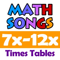Math Songs: Times Tables 7x - 12x