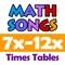 Memorize math and multiplication through music