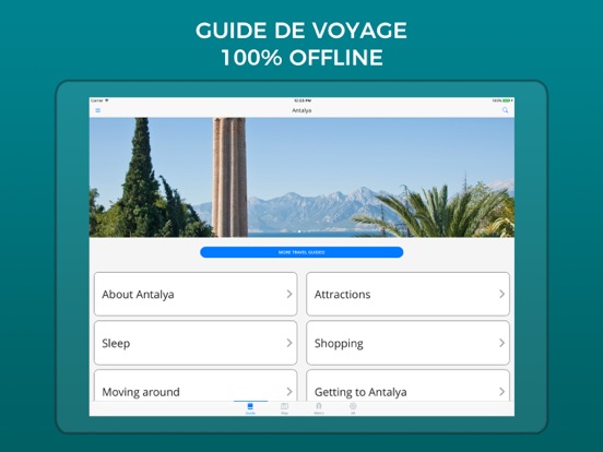 Screenshot #4 pour Antalya Guide Voyage avec Offline Maps