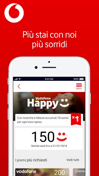 My Vodafone Italia screenshot-3
