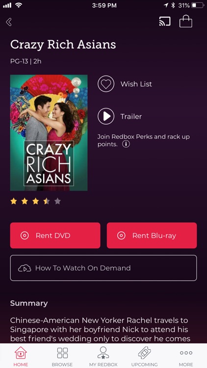 Redbox – Rent, Watch, Play
