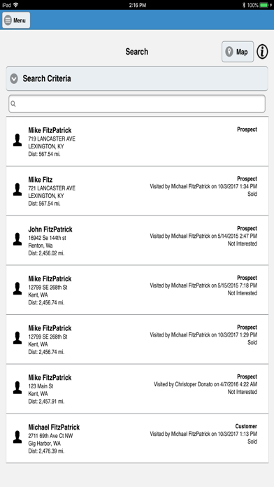 Swyft Mobile iPhone screenshot 3 - Business app