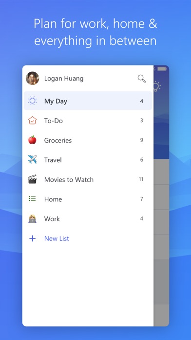 Microsoft To-Do Screenshot