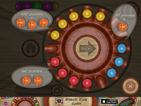Black Eye Spin iPad screenshot 5 - Games app