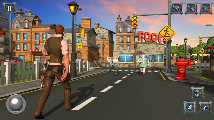 Evil Neighbors Battleground screenshot-3