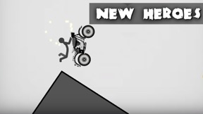 Stickman Racer Road Draw screenshot