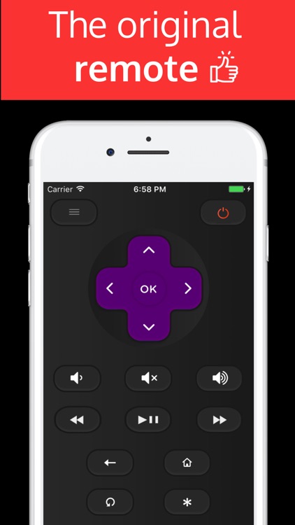 TCLee : Remote for TCL ROKU TV