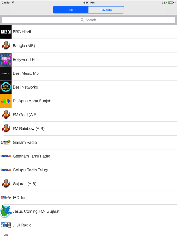 Screenshot #4 pour India Radio