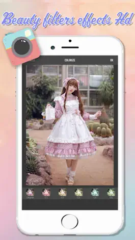 Game screenshot Beauty Selfie Camera Hd Editor apk