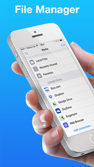 ‎Files United File Manager Screenshot