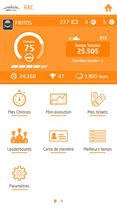 Screenshot #2 pour RKC
