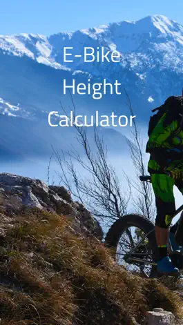 Game screenshot E-Bike Height Calculator mod apk