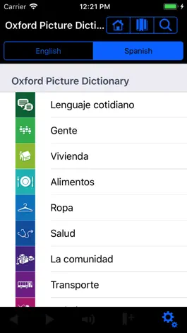 Game screenshot Oxford Picture Dictionary Demo apk
