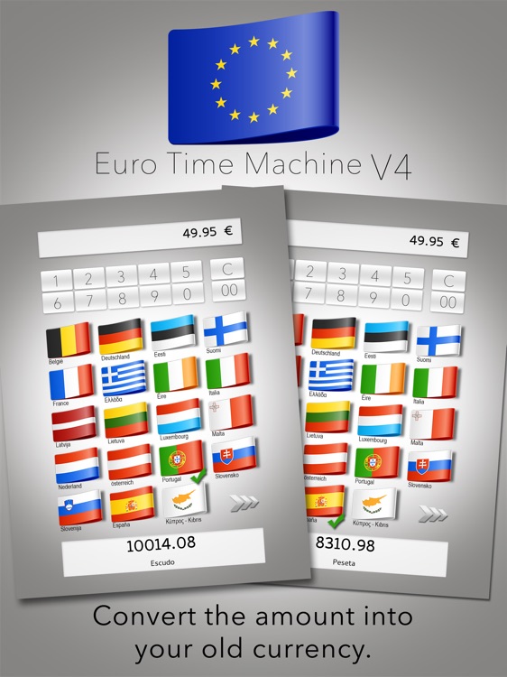 Euro Time Machine HD