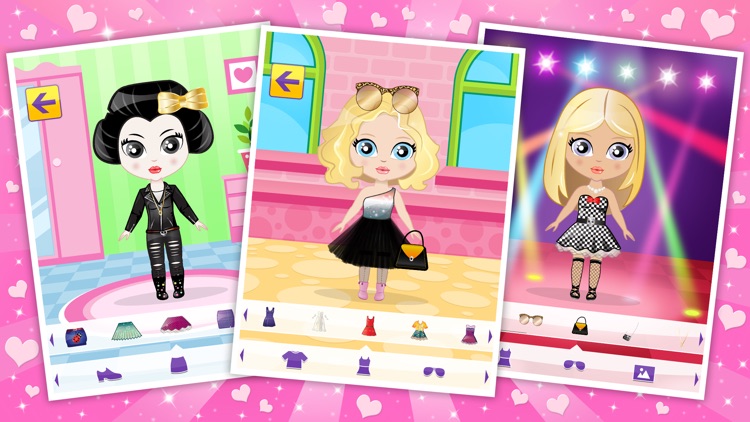 Fashion Star : Dress Up Games *PRO screenshot-4