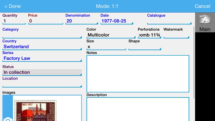 Stamps Multi Collector screenshot-3