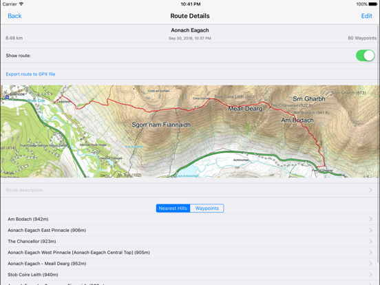 Ben Nevis & Glen Coe Mapsのおすすめ画像3