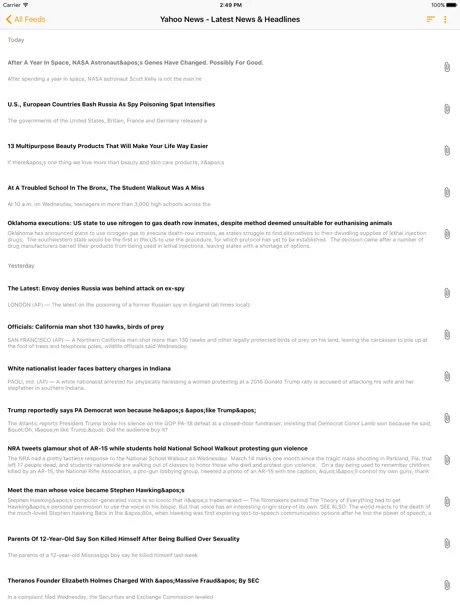 Smart Feed Reader