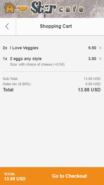 Star Cafe RWJ screenshot-3