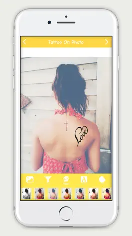 Game screenshot Tattoo On Photo mod apk