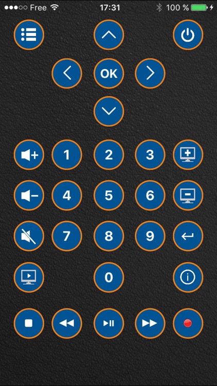Livebox Remote Control