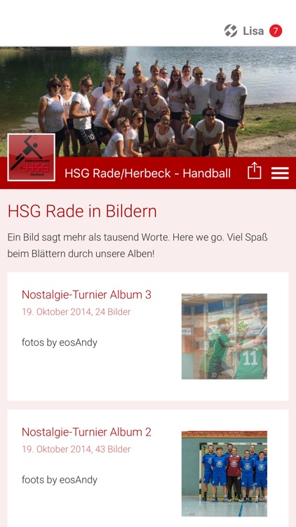 HSG Rade/Herbeck - Handball