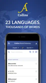 collins world dictionary iPhone Captures Décran 1