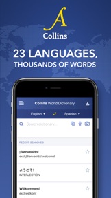 Collins World Dictionary screenshot