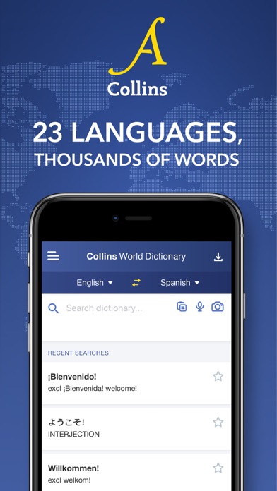 Collins World Dictionaryのおすすめ画像1