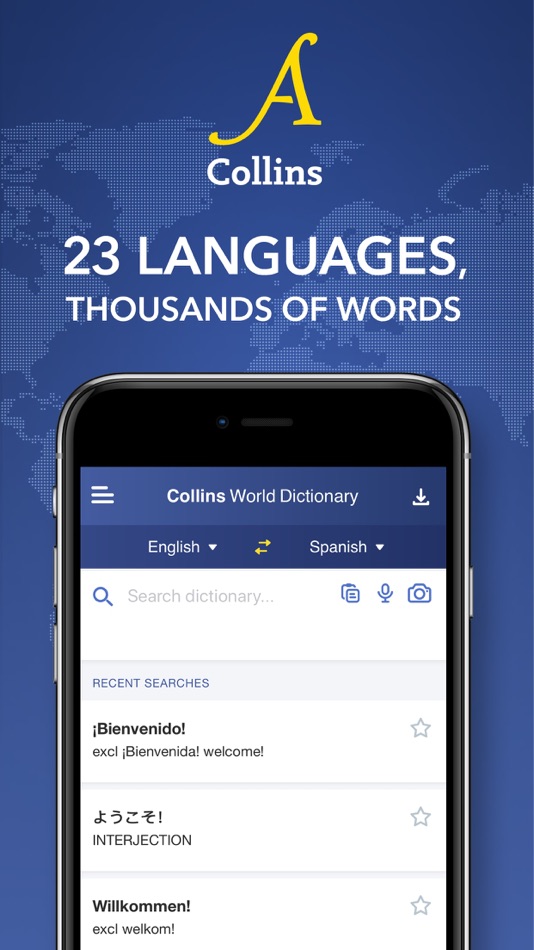 Collins World Dictionary - 11.0.10 - (iOS)