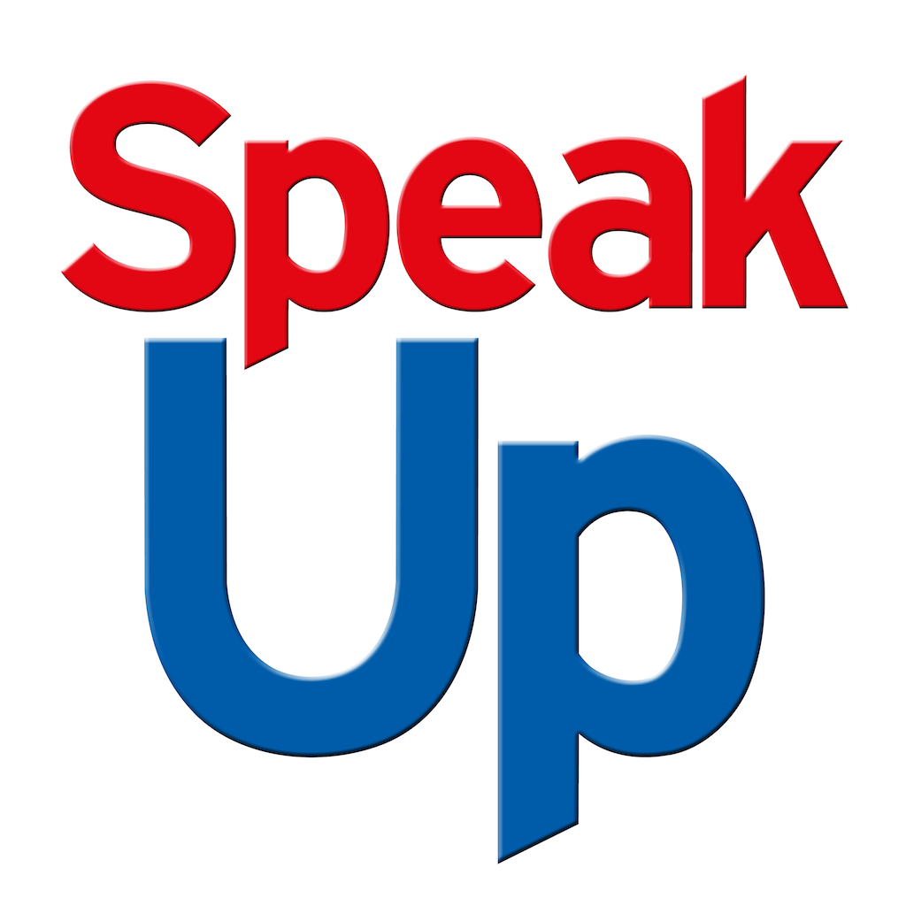 SpeakUp Mag App Icon