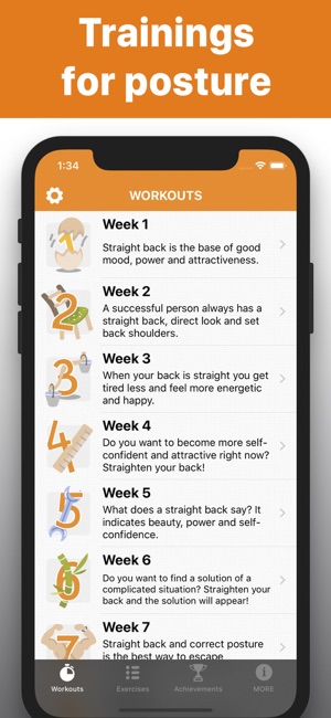 Posture training straight back(圖1)-速報App