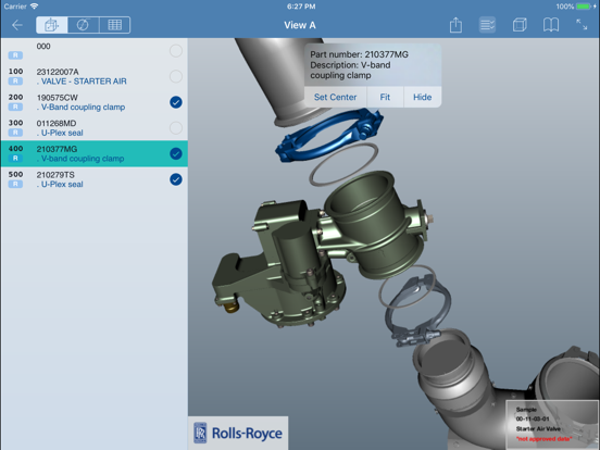 Screenshot #4 pour Rolls-Royce Tech. Publications