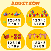 Adding and Subtraction 2 Games