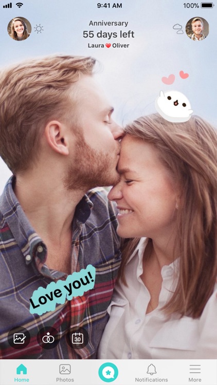 Between, The App Couples Love screenshot-0