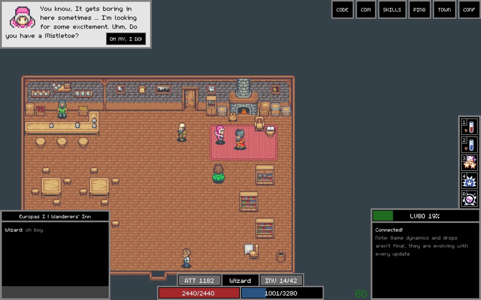 #8. Adventure Land - CODE MMORPG (macOS) 由: Kaan Soral