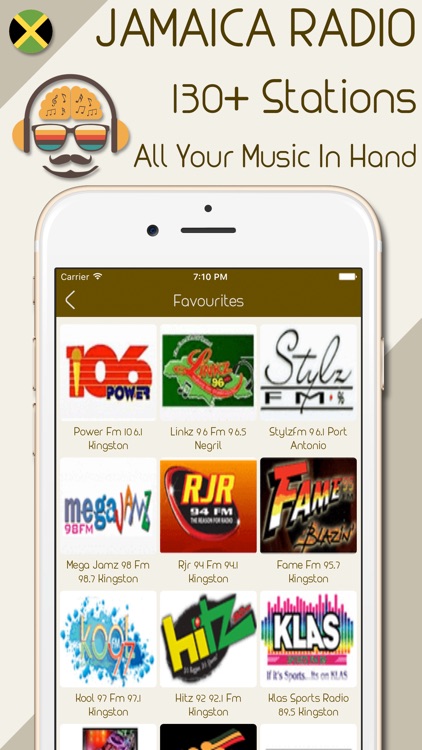 Radio Jamaica - Jamaica Live Radio Stations