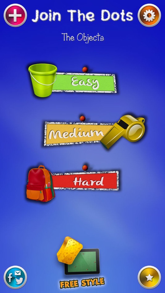 #1. Join The Dots • The Objects (iOS) 来自: Clement Marty